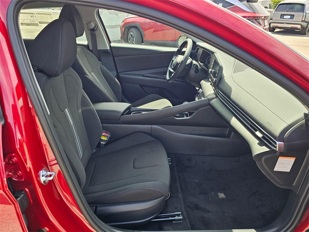 new 2025 Hyundai ELANTRA HEV car, priced at $25,265