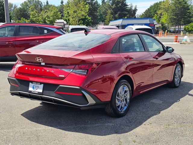 new 2025 Hyundai ELANTRA HEV car, priced at $25,515