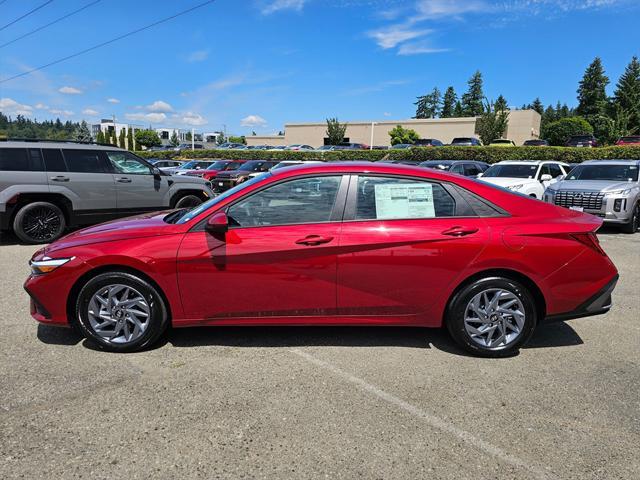 new 2025 Hyundai ELANTRA HEV car, priced at $25,515