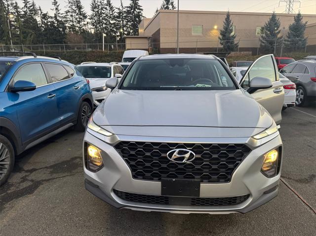 used 2019 Hyundai Santa Fe car, priced at $18,900