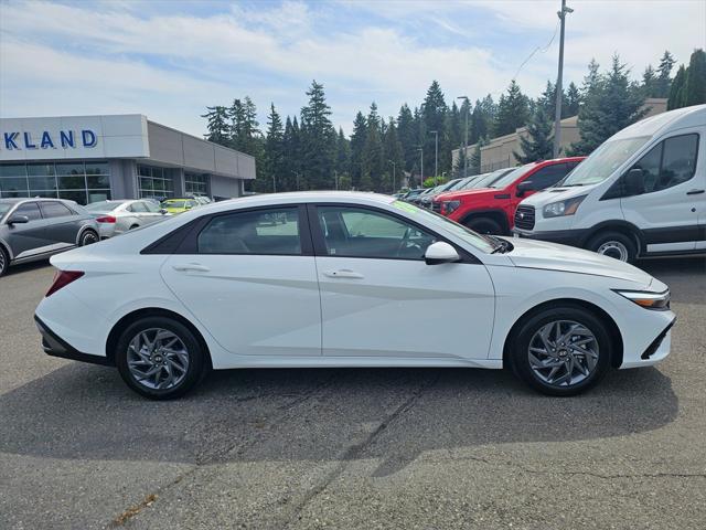 used 2024 Hyundai Elantra car, priced at $21,624