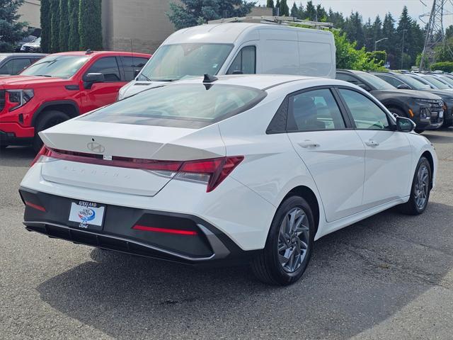 used 2024 Hyundai Elantra car, priced at $21,624