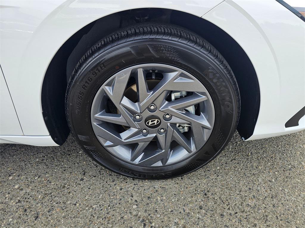 used 2024 Hyundai Elantra car, priced at $20,999