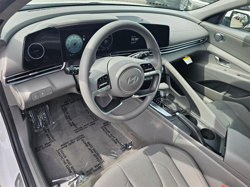 used 2024 Hyundai Elantra car, priced at $20,999
