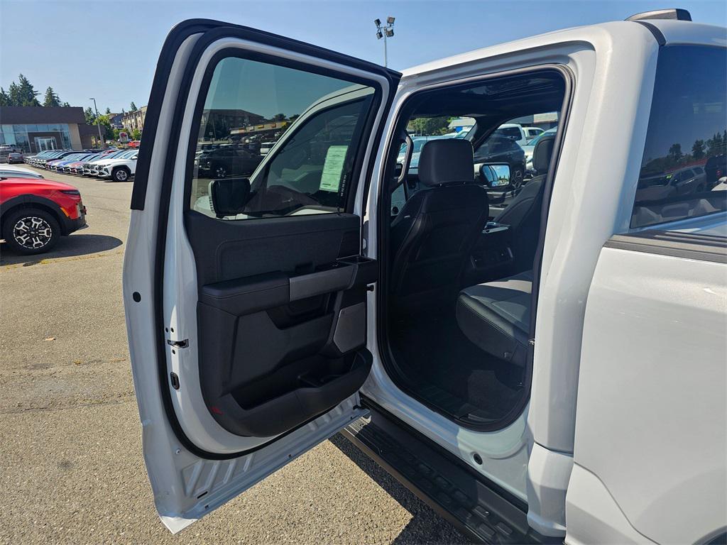 new 2025 Ford F-150 Lightning car, priced at $76,017