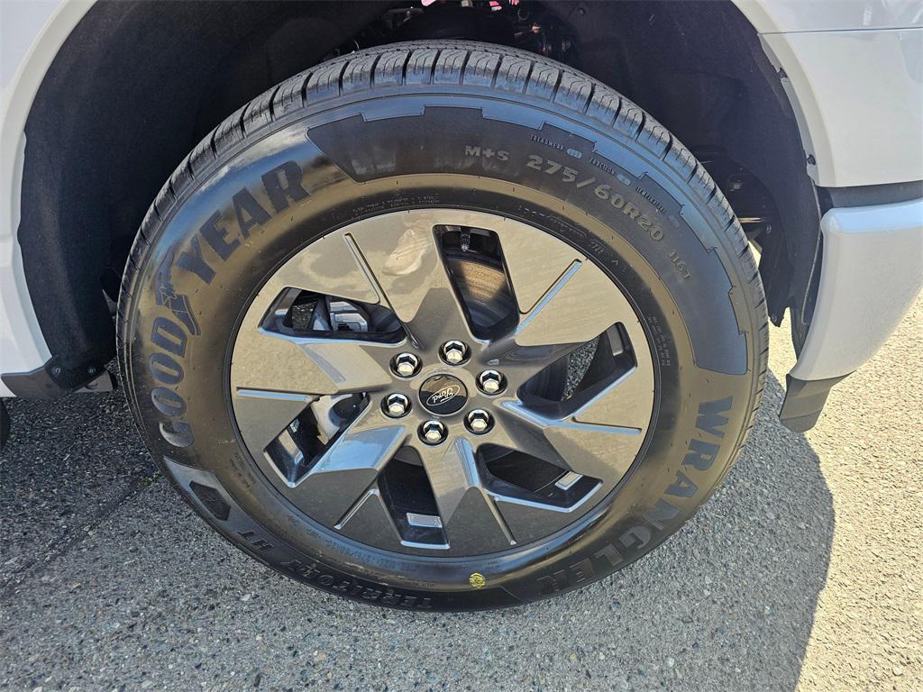 new 2025 Ford F-150 Lightning car, priced at $76,017