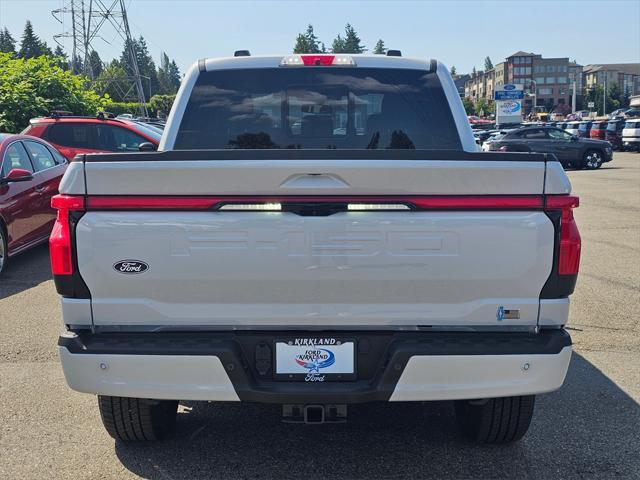 new 2025 Ford F-150 Lightning car, priced at $81,165