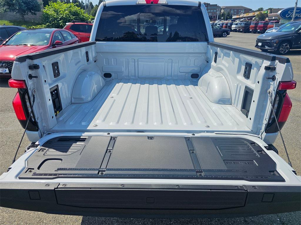 new 2025 Ford F-150 Lightning car, priced at $76,017