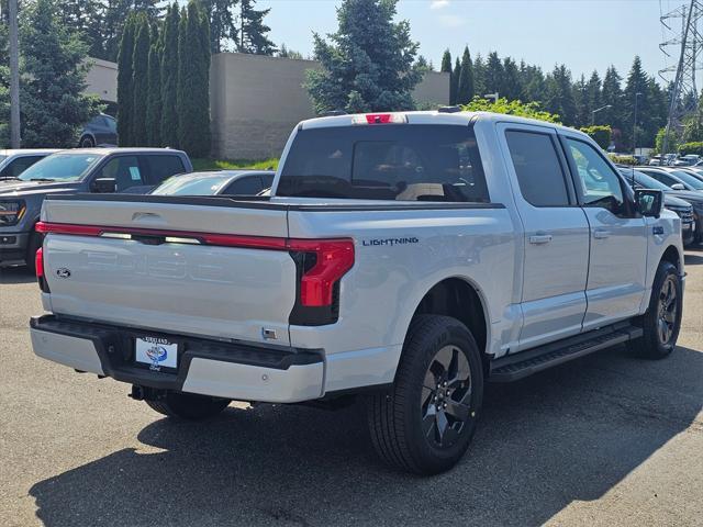 new 2025 Ford F-150 Lightning car, priced at $81,165