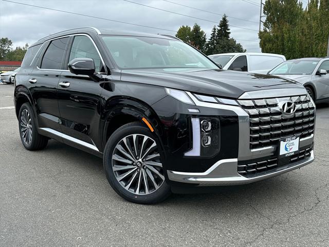 new 2025 Hyundai Palisade car, priced at $53,485