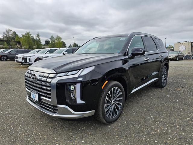 new 2025 Hyundai Palisade car, priced at $53,485