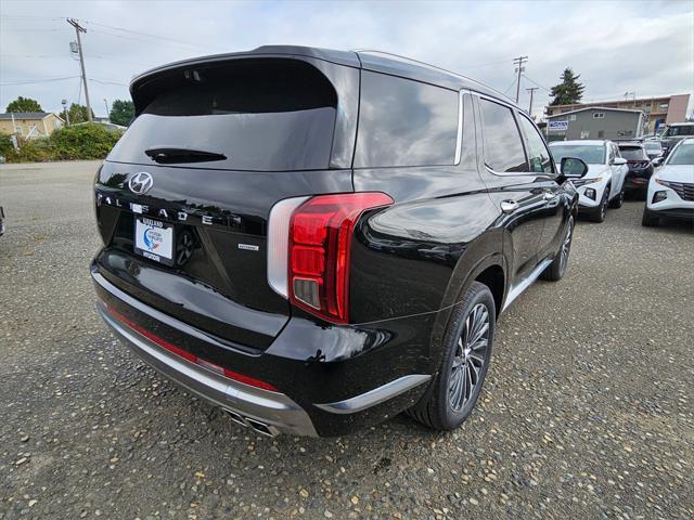 new 2025 Hyundai Palisade car, priced at $53,485