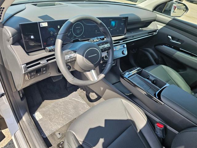 new 2025 Hyundai TUCSON Hybrid car, priced at $42,615