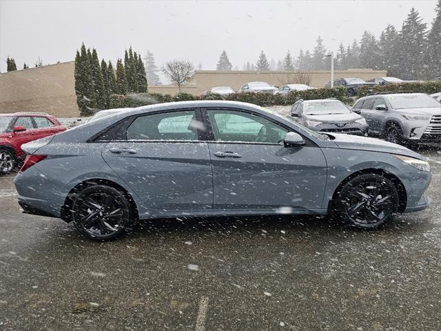 used 2022 Hyundai Elantra car, priced at $18,497