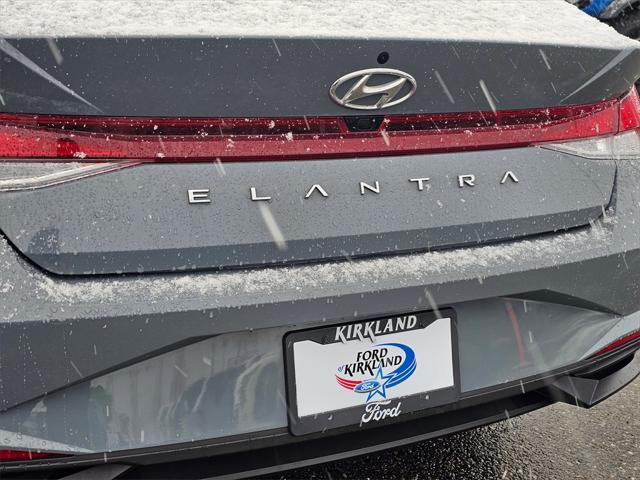 used 2022 Hyundai Elantra car, priced at $18,497