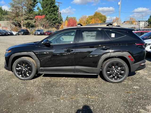 new 2024 Hyundai Tucson car, priced at $31,997