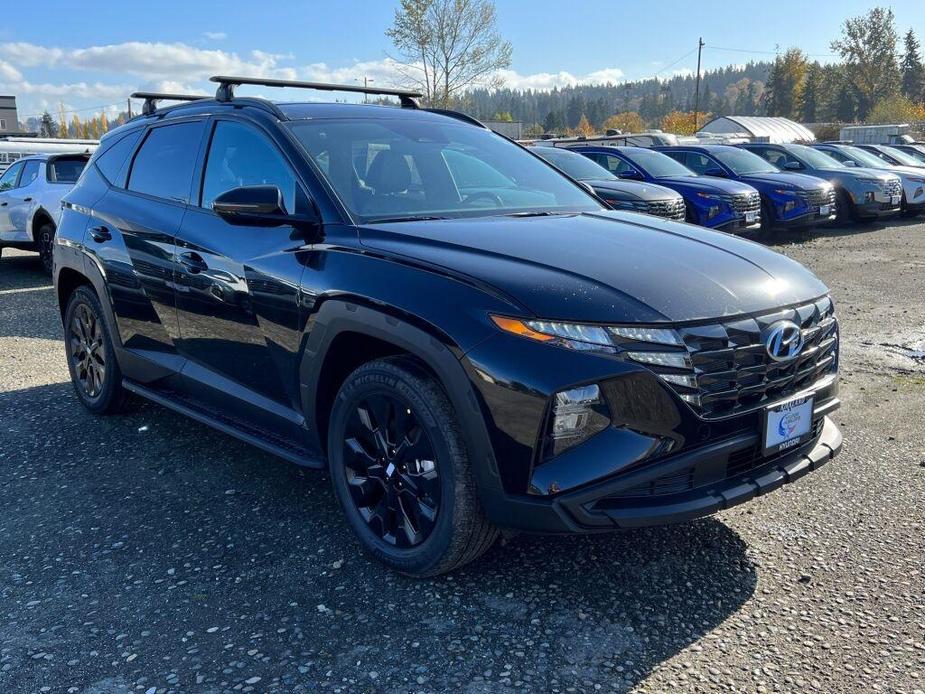 new 2024 Hyundai Tucson car, priced at $35,599