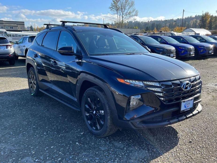 new 2024 Hyundai Tucson car, priced at $35,599