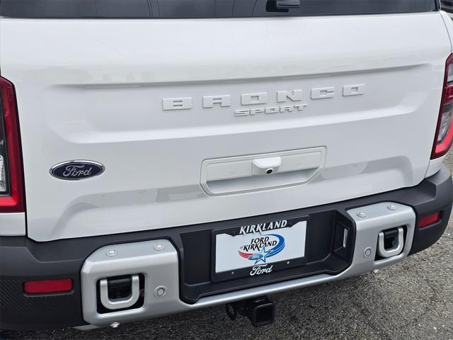 new 2025 Ford Bronco Sport car, priced at $32,590
