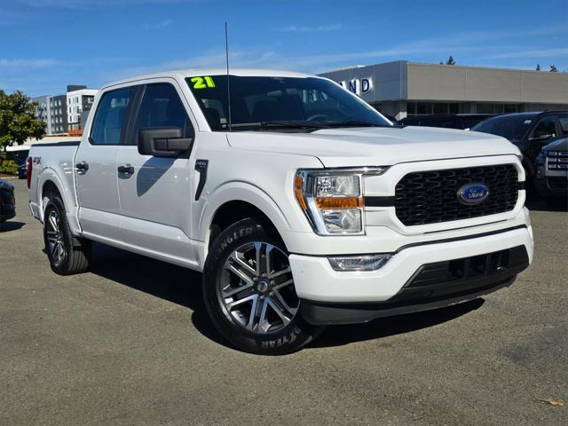 used 2021 Ford F-150 car, priced at $28,905