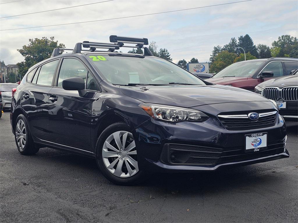 used 2020 Subaru Impreza car, priced at $18,490