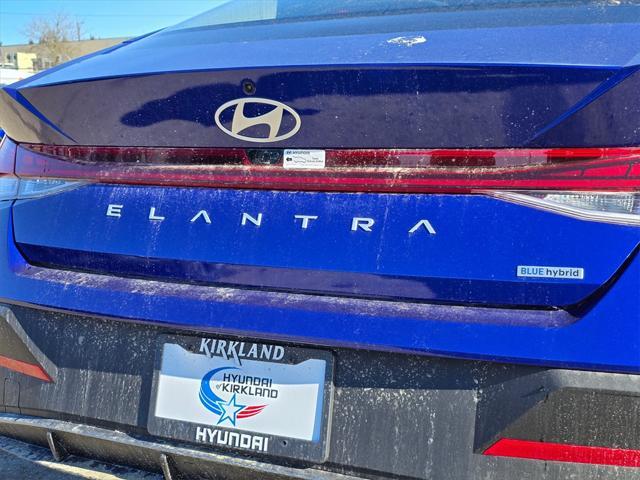 new 2025 Hyundai ELANTRA HEV car, priced at $24,647