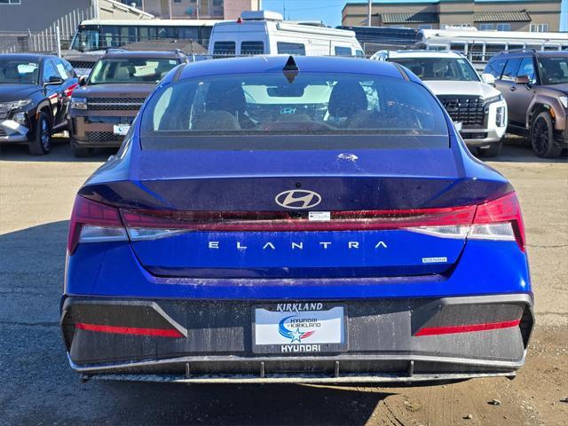 new 2025 Hyundai ELANTRA HEV car, priced at $24,647