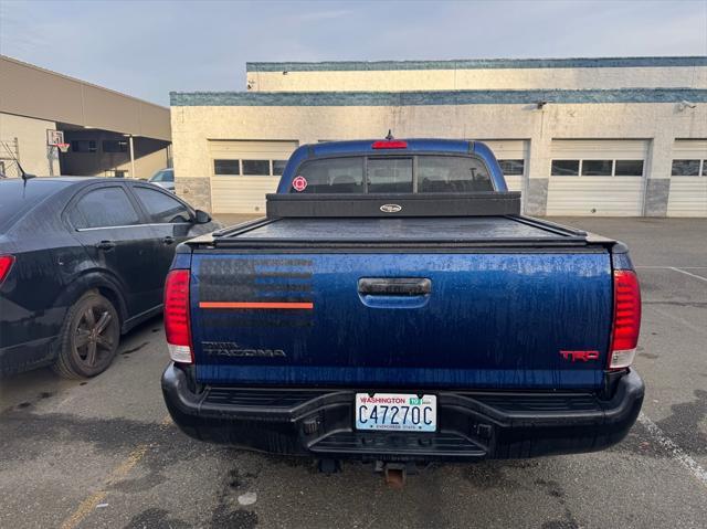 used 2015 Toyota Tacoma car, priced at $27,500