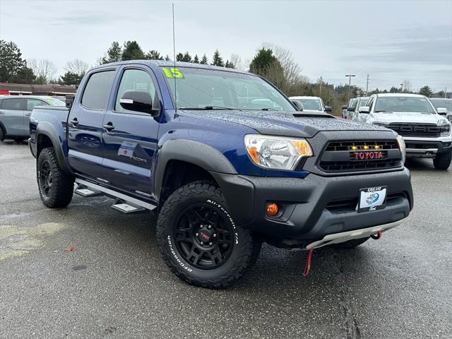 used 2015 Toyota Tacoma car, priced at $27,554