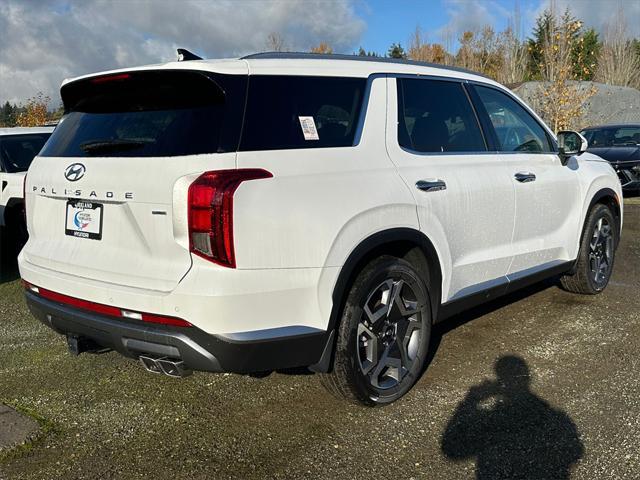 new 2025 Hyundai Palisade car, priced at $48,855