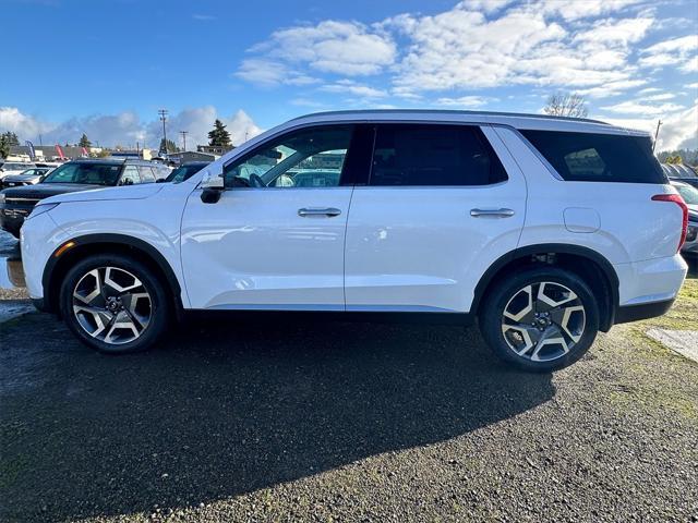 new 2025 Hyundai Palisade car, priced at $48,855