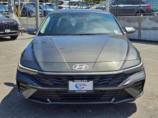 new 2025 Hyundai Elantra car, priced at $22,690