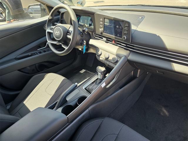 new 2025 Hyundai Elantra car, priced at $22,690