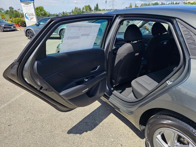 new 2025 Hyundai Elantra car, priced at $22,690
