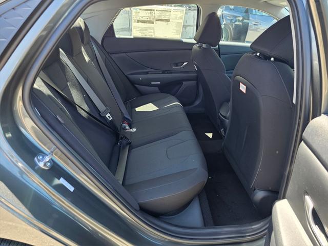 new 2025 Hyundai Elantra car, priced at $22,690