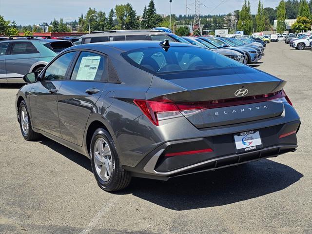 new 2025 Hyundai Elantra car, priced at $22,690