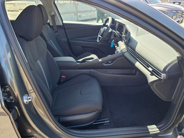 new 2025 Hyundai Elantra car, priced at $22,690