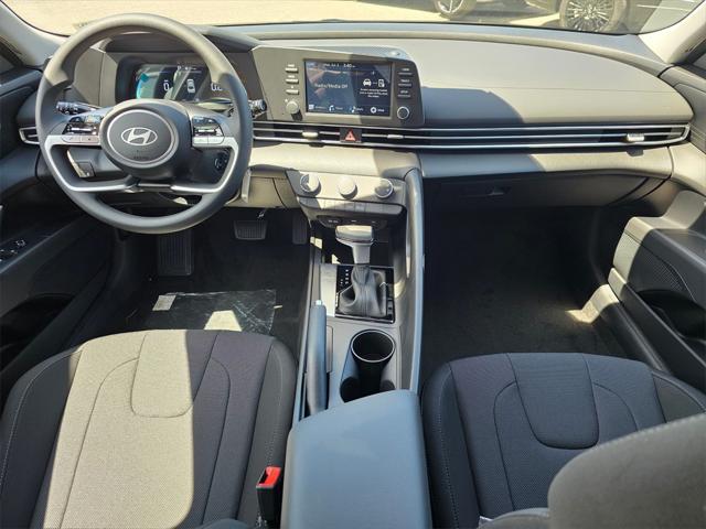 new 2025 Hyundai Elantra car, priced at $22,690