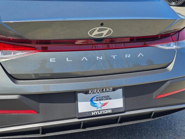 new 2025 Hyundai Elantra car, priced at $22,690
