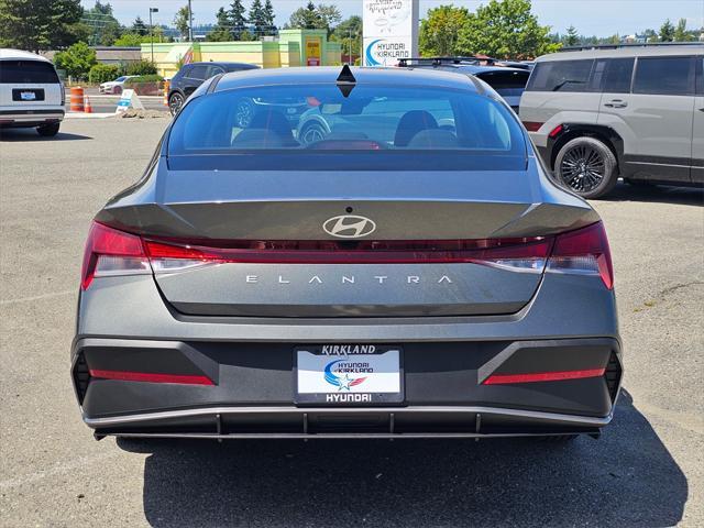 new 2025 Hyundai Elantra car, priced at $22,690