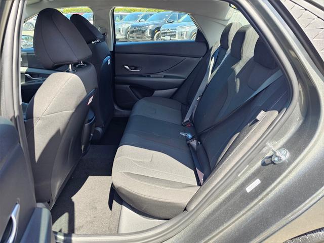 new 2025 Hyundai Elantra car, priced at $22,690
