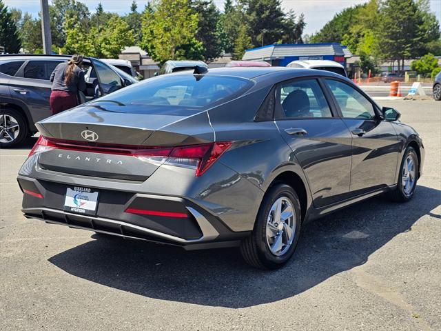new 2025 Hyundai Elantra car, priced at $22,690
