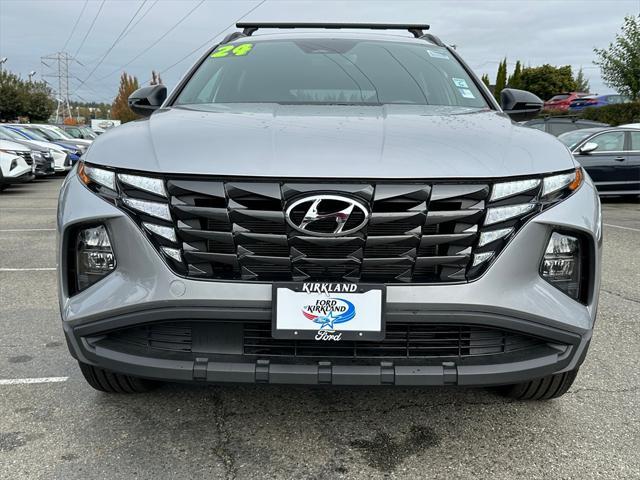 used 2024 Hyundai Tucson car, priced at $27,683