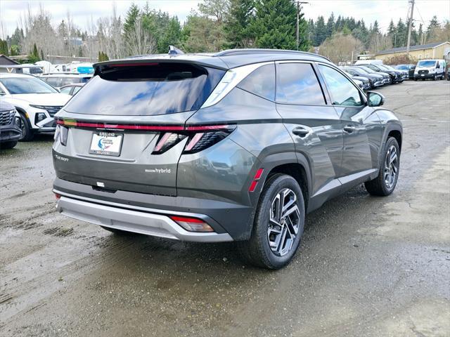 new 2025 Hyundai Tucson Hybrid car, priced at $42,115