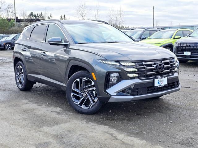 new 2025 Hyundai Tucson Hybrid car, priced at $42,115