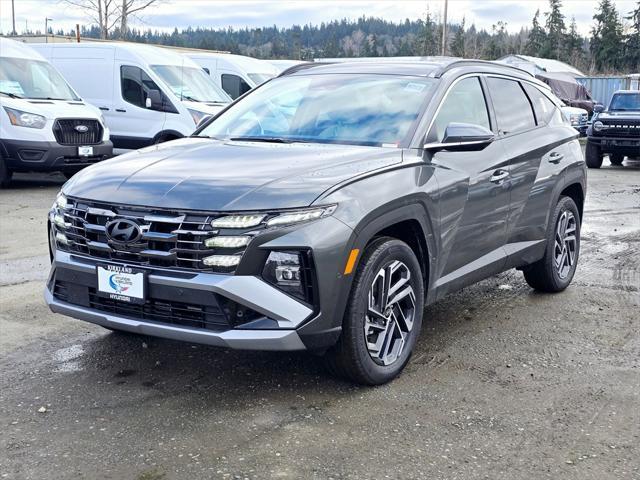 new 2025 Hyundai Tucson Hybrid car, priced at $42,115