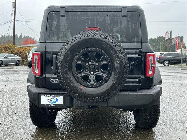 new 2024 Ford Bronco car, priced at $70,835