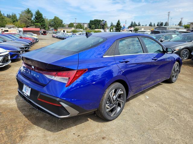 new 2024 Hyundai Elantra car, priced at $22,497