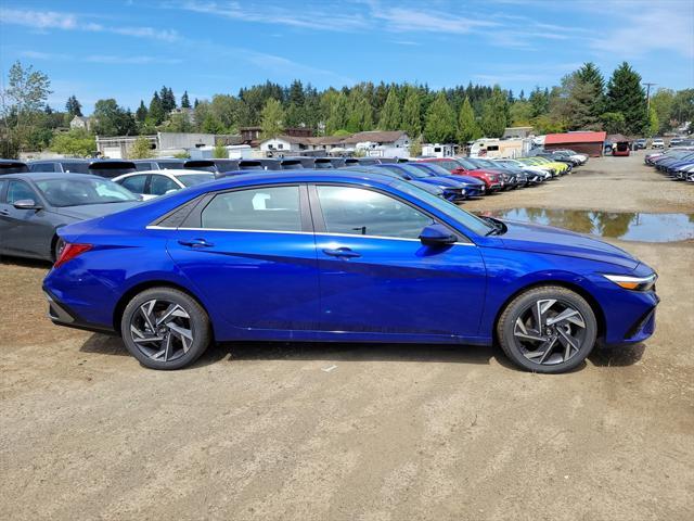 new 2024 Hyundai Elantra car, priced at $22,497