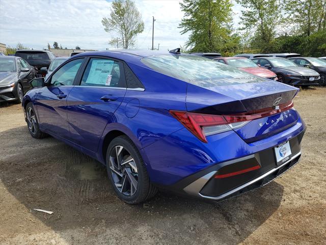 new 2024 Hyundai Elantra car, priced at $22,497